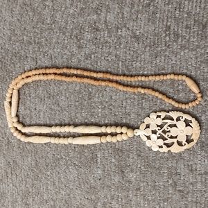 Ombre Bone Necklace